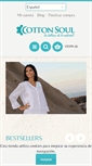 Mobile Screenshot of cotton-soul.com